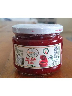 Acı-Tatlı Samandağ Biberi Sosu