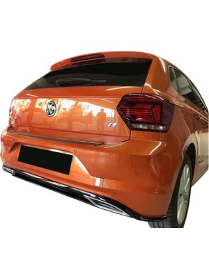 Volkswagen Polo 2017+ R Line Egzoz Görünümlü Difüzör (Plastik)(Boyasız)