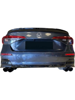 Honda Civic Fe 2022 Yeni Model Arka Sağ-Sol Flap (Plastik)(Boyasız)