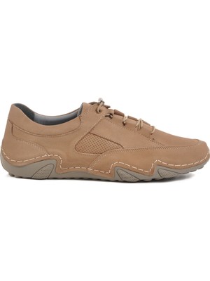 Aspor Vizon Nubuk Hakiki Deri Erkek Casual Ayakkabı