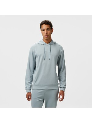 Sportempt STM319 Erkek Gri HOODIE.102