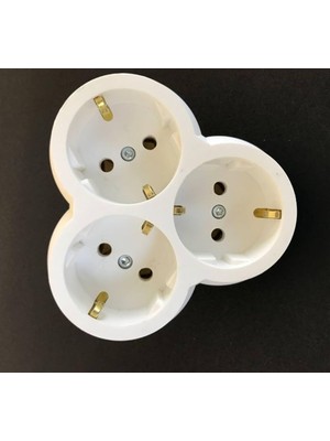 Ovivo Aksesuar Beyaz 3'lü Golyat