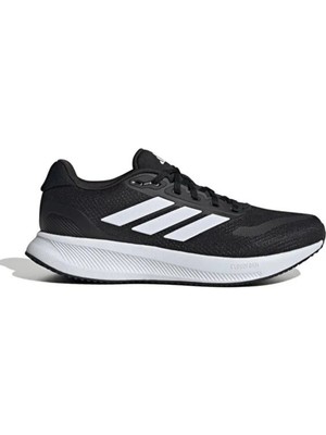 Adidas Unisex  Runfalcon 5 Koşu Ayakkabısı Siyah Günlük Kullanıma Uygun Tekstil Düz Taban