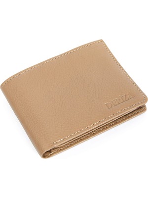 Deriza Larisa Hakiki Deri Erkek Cüzdan Vizon