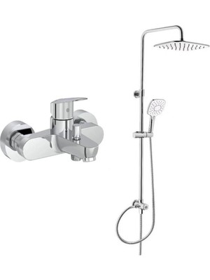 Artema Flow Round Banyo Batarya Artema LS20 Joy 3s Robot Duş Takımı A45787