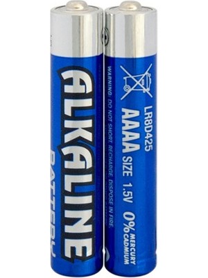 Alkalin Aaaa 1.5V Pil (Batarya) 2’li Paket Tablet Kalem Pili (4A) | Tüm Tablet Kalemleriyle Uyumlu