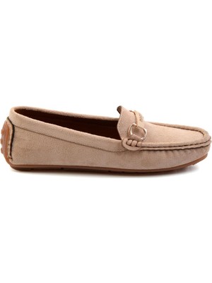 Nude  Kadın Loafer Ayakkabı K01309100502