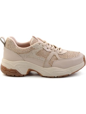 Bej  Kadın Sneaker K01429161209