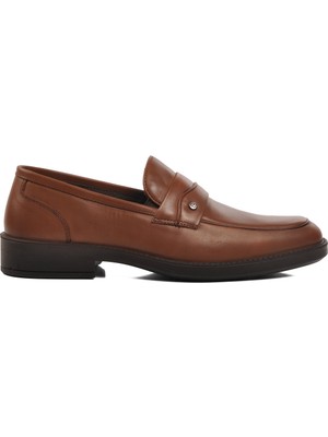 Aspor Taba Erkek Loafer Ayakkabı