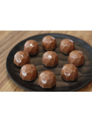 Morpho Effect Group Ruby Çikolata Dolgulu Kristal Sütlü Hediyelik Çikolata (750 Gr)