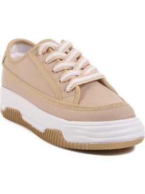 Bej Kadın Spor Ayakkabı Lady 528 Z