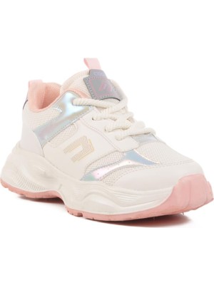 Gümüş Kız Çocuk Spor Ayakkabı Cool Birian F