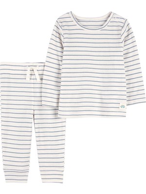 Layette Erkek Bebek Alt Üst Set 2'li Paket