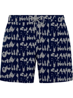 John Frank All Over Mayo Şort Gts JHN.JFSSSWL139_MLT