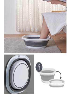 Katlanır Pratik Akordiyon Badya (10'lt)