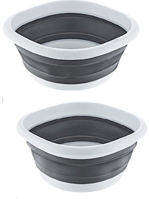 2'li Katlanır Pratik Akordiyon Badya Seti