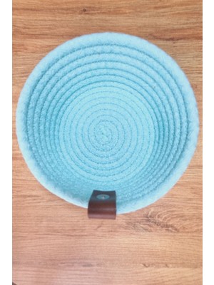 2li Mini Sepet Mücevher ve Anahtarlar Için El Yapımı Pamuk Ip Düzenleyici, Anahtar Kasesi, Organize