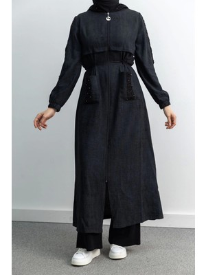 Letafet 9007 Ferace - Siyah