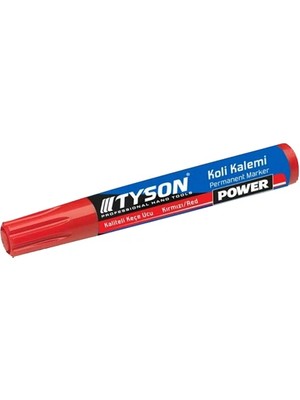 Tyson TYS9441 Koli Kalemi Kırmızı