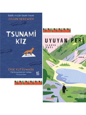 Tsunami Kız, Uyuyan Peri (2 Kitap -Set)