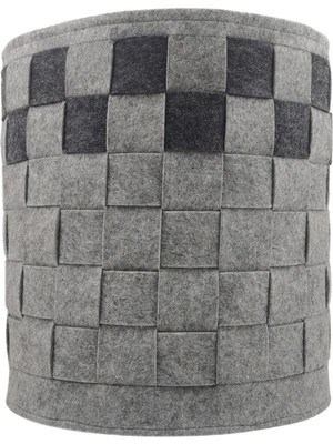 Keçe Örgü Model Çok Amaçlı Düzenleyici Organizer Sepet