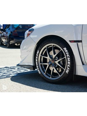 AS Tuning Uyumlu Orjinal Michelin 3D Lastik Yazısı Garantili 4 Adet
