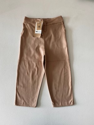 Çocuk Unisex Keten Pantolon