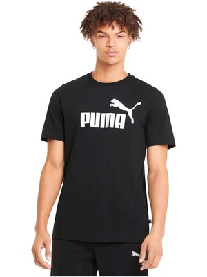 Puma Ess Logo Erkek Tişört 58666601
