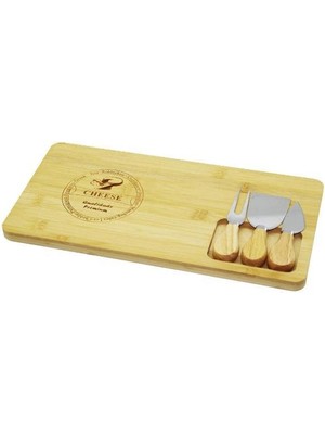 Bambu Peynir Kesme Sunum Tahtası
