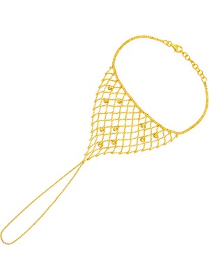 Dorikalı Tül Altın Şahmeran 14 Ayar