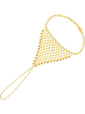 Urfa Akıtma 14 Ayar Altın Şahmeran