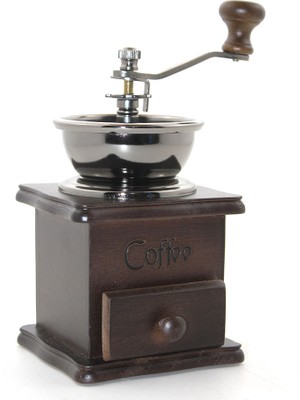 Ahşap Kahve Değirmeni