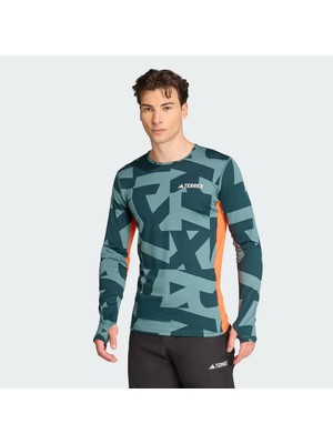 Adidas Terrex JP2756 Multi Synthetic Base Layer Long Sleeve