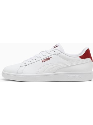 PUMA SMASH 3.0 L Erkek Sneakers Düz Taban Tekstil Malzeme ile Hafif ve Esnek Tasarım