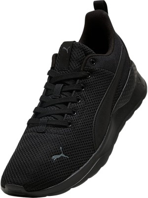 Puma Anzarun Lite Siyah Koşu Ayakkabısı Erkekler İçin Hafif ve Esnek Tasarım