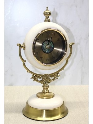 Metal Masa Üstü Saat