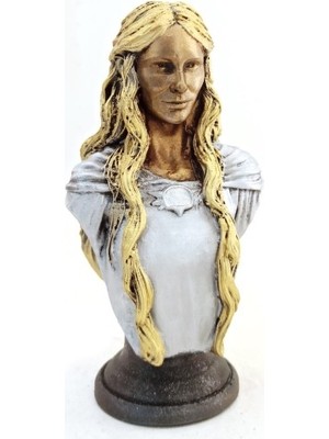 Polyester Galadriel Büst Küçük Boy