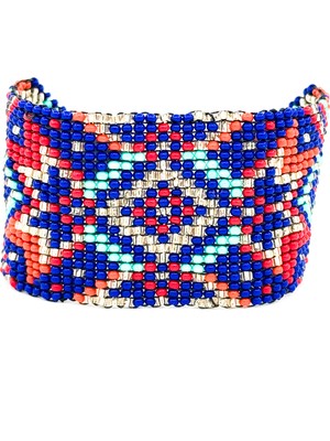 Helenist Design Etnik Desen Miyuki Bileklik