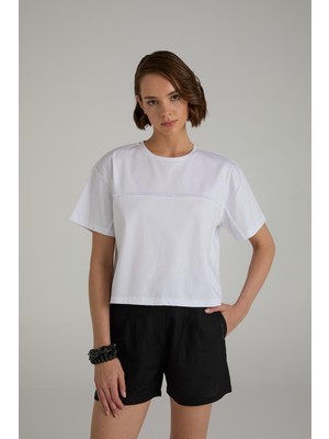 Brandup Crop Basit T-shirt