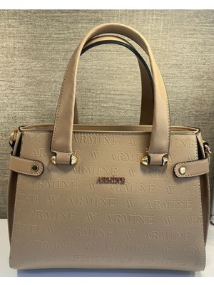 Günlük Modern Tasarım Vizon Lazer Çanta