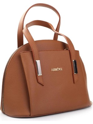 Modern Kullanışlı Kadın Omuz Çantası Taba