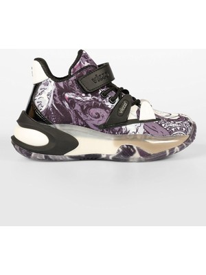 32-37 Numara Premium Hafif Ortopedik Taban Unisex Kız - Erkek Basketbol Ayakkabısı