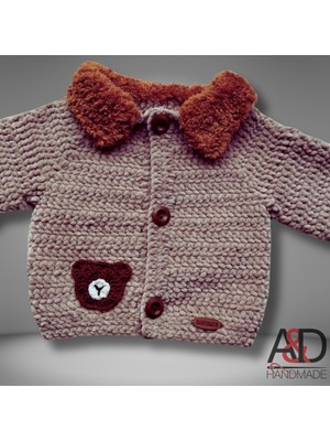 Kadife Çocuk Hırkası>mont>bebek Giyim>çocuk Giyim>anne/bebek>bebek Hırkası>el Örgüsü>tasarım>hediye