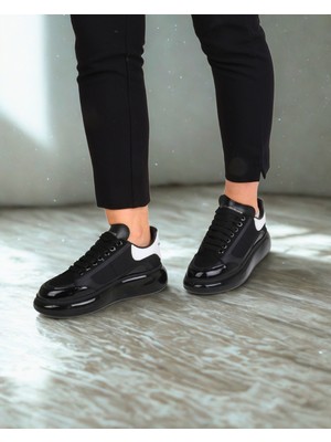 Deri Şeffaf Günlük Sneaker Ayakkabı Alexander Mcqueen Ithal