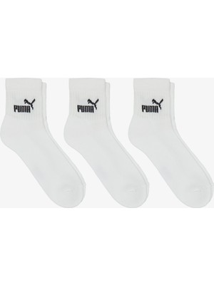 Puma Düz Desenli Kadın C.01 Çorap 3'lü Paket Yüksek Konfor ve Şıklık Sunar