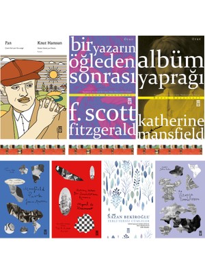 Albüm Yaprağı,yerli Yersiz,ütopya,bir Yazarın Öğledn Sonrs,mansfield Park,satranç Ustası(7kitap)