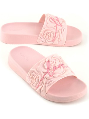 Gezer Kadın Yazlık Rahat Taban Ev Bahçe Günlük Terlik