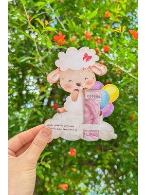 Bayram Tebrik Kartı 9 Adet Kurban Bayramı Hediye Kartı Tebrik Kartı Kurban Bayramı Ramazan Bayramı