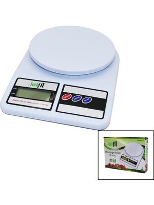 Dijital Mutfak Terazisi Tartı 10kg Tf-1010