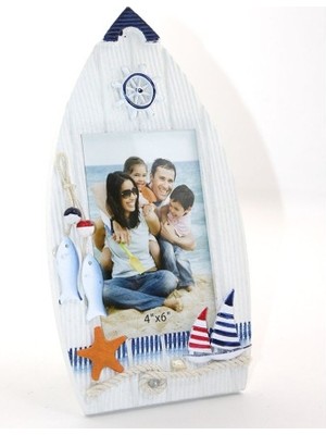 Kapamarka Ahşap Marin Çerçeve Model 2